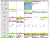 calendar